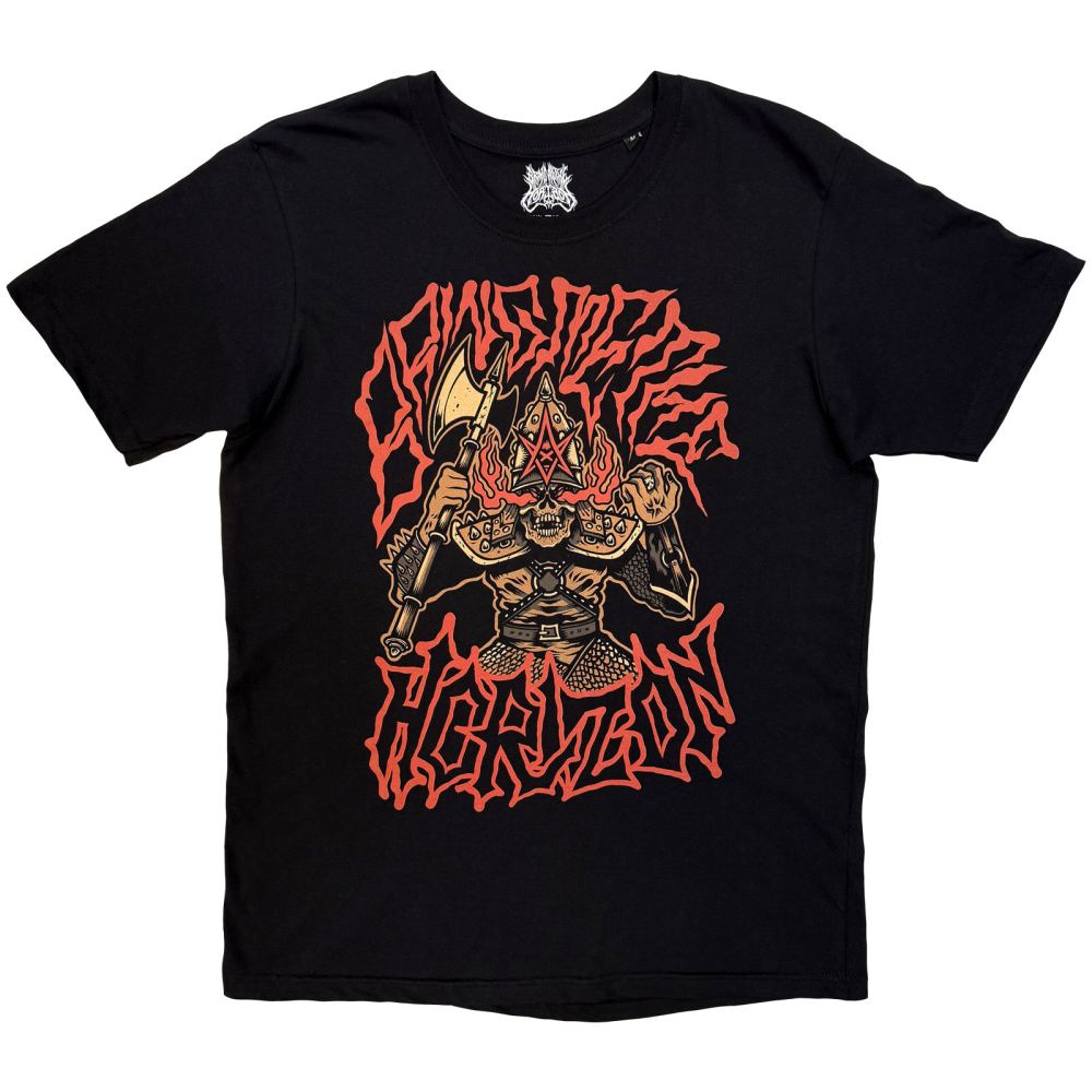 Bring Me The Horizon - Warrior Heren Tshirt - Zwart
